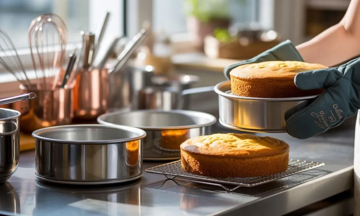 Cara Menggunakan Baking Pan yang Benar untuk Hasil Kue Sempurna