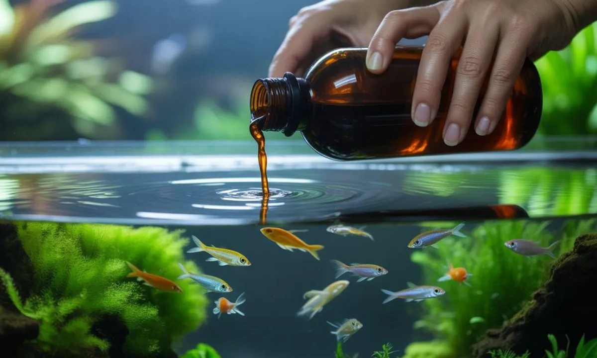 Cara Menggunakan Bakteri Starter untuk Akuarium dan Kolam Ikan