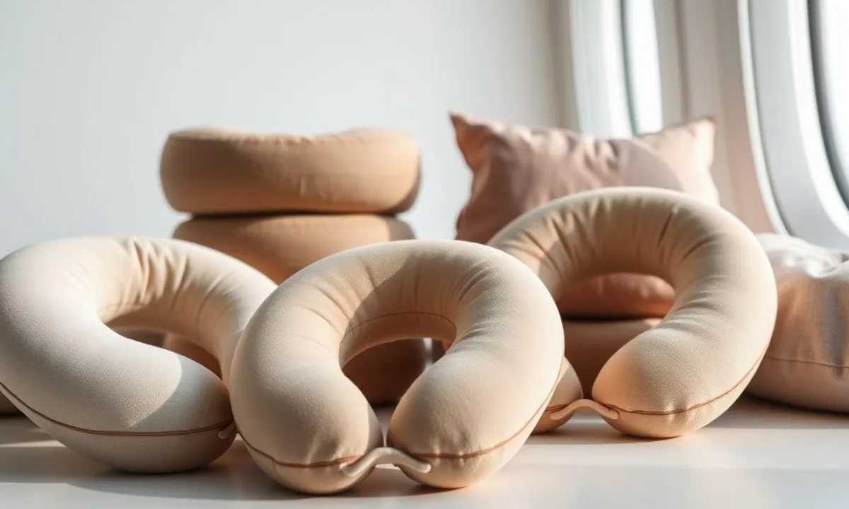 Cara Menggunakan Bantal Leher yang Benar untuk Perjalanan Nyaman