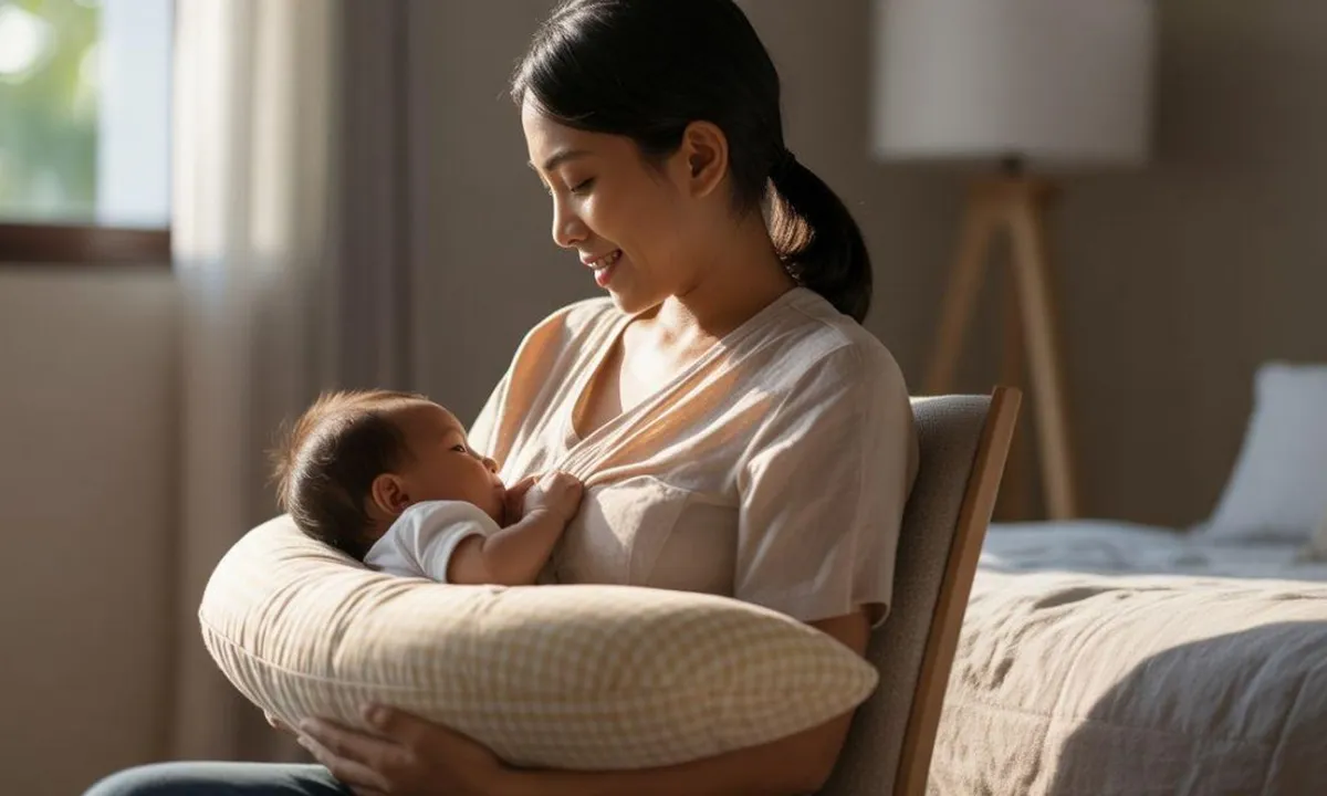 Cara Menggunakan Bantal Menyusui Bayi dengan Benar dan Aman