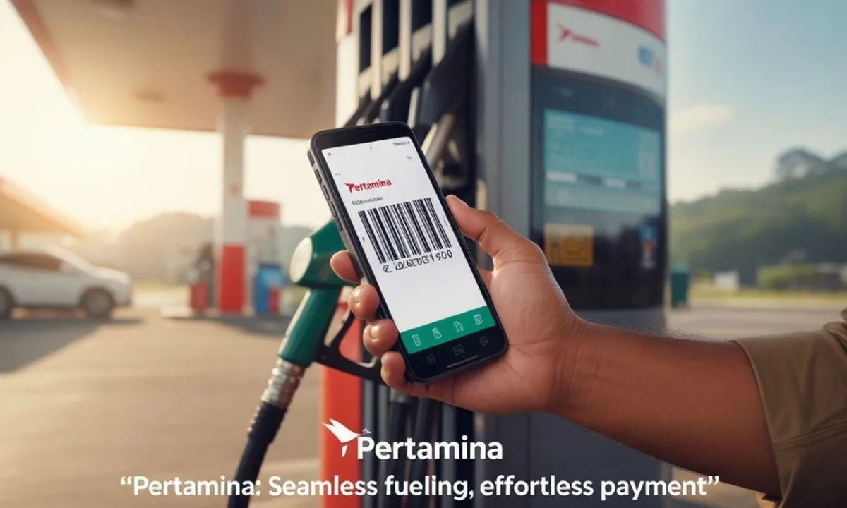 Cara Menggunakan Barcode Pertamina untuk Beli BBM Subsidi di SPBU
