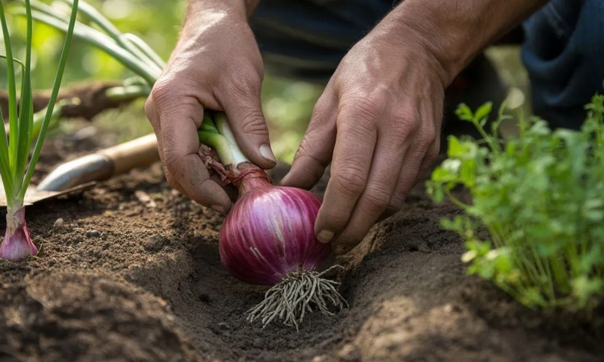 Cara Menggunakan Bawang Merah untuk Tanaman