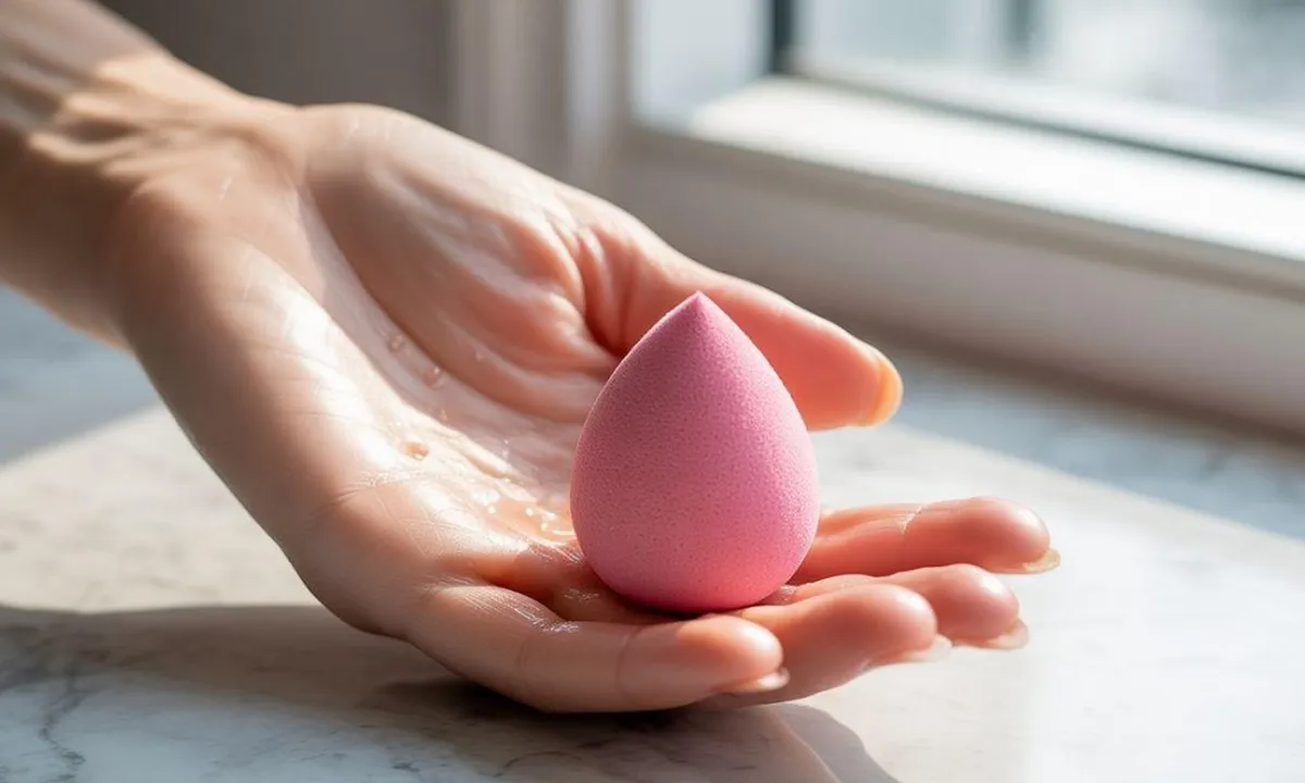 Cara Menggunakan Beauty Blender untuk Hasil Makeup Sempurna