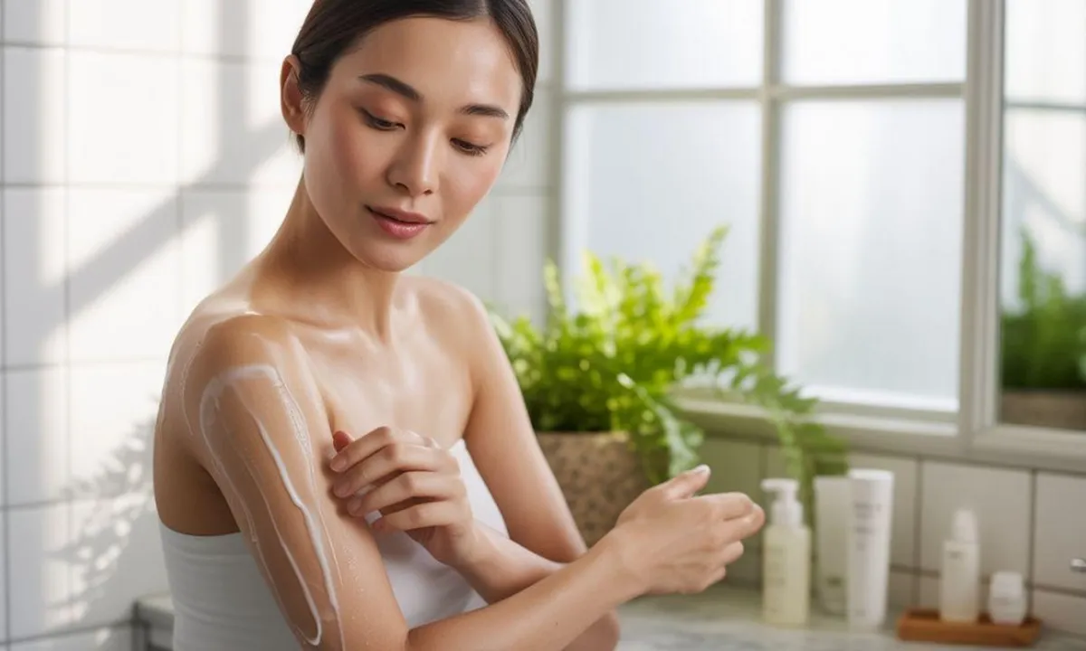 Cara Menggunakan Body Lotion untuk Kulit Lembap dan Sehat