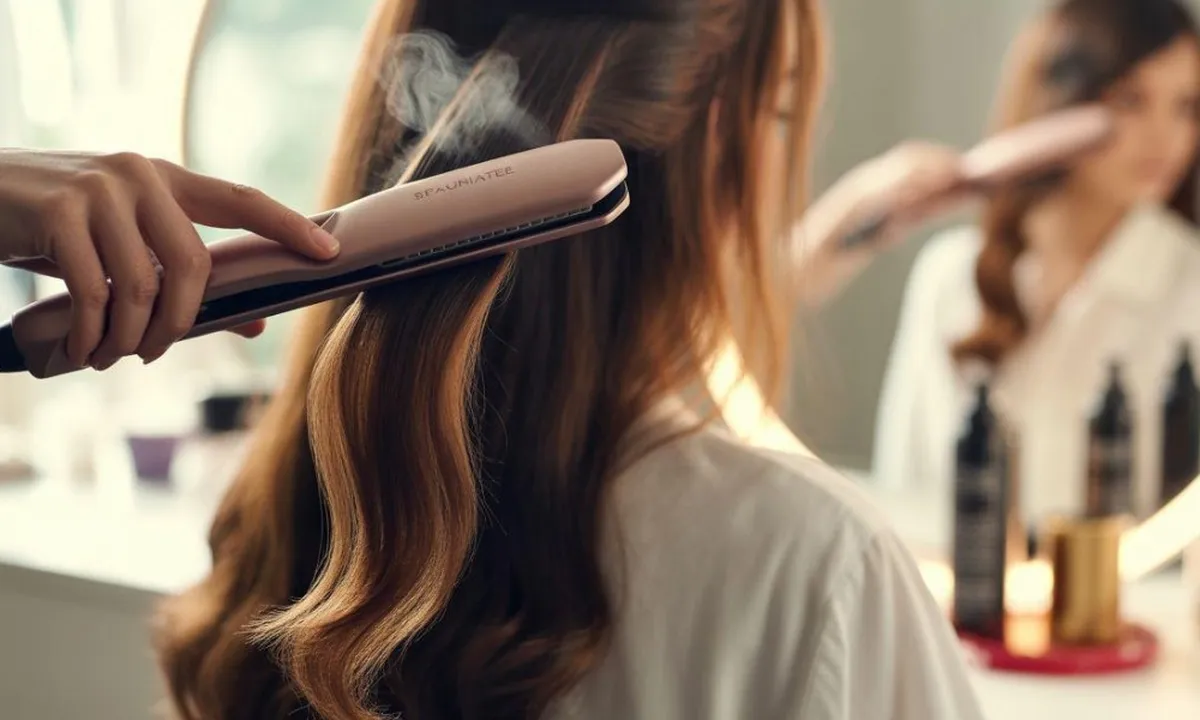 Cara Menggunakan Catokan Rambut yang Benar dan Aman
