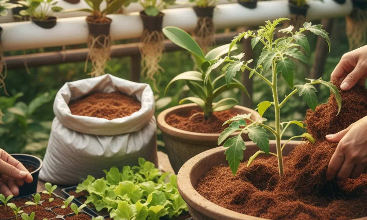 Cara Menggunakan Cocopeat sebagai Media Tanam