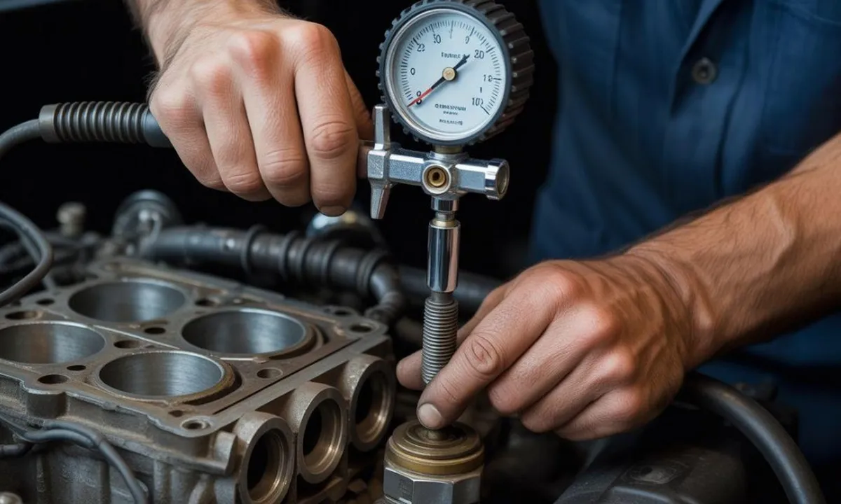 Cara Menggunakan Compression Tester untuk Mengukur Kompresi Mesin