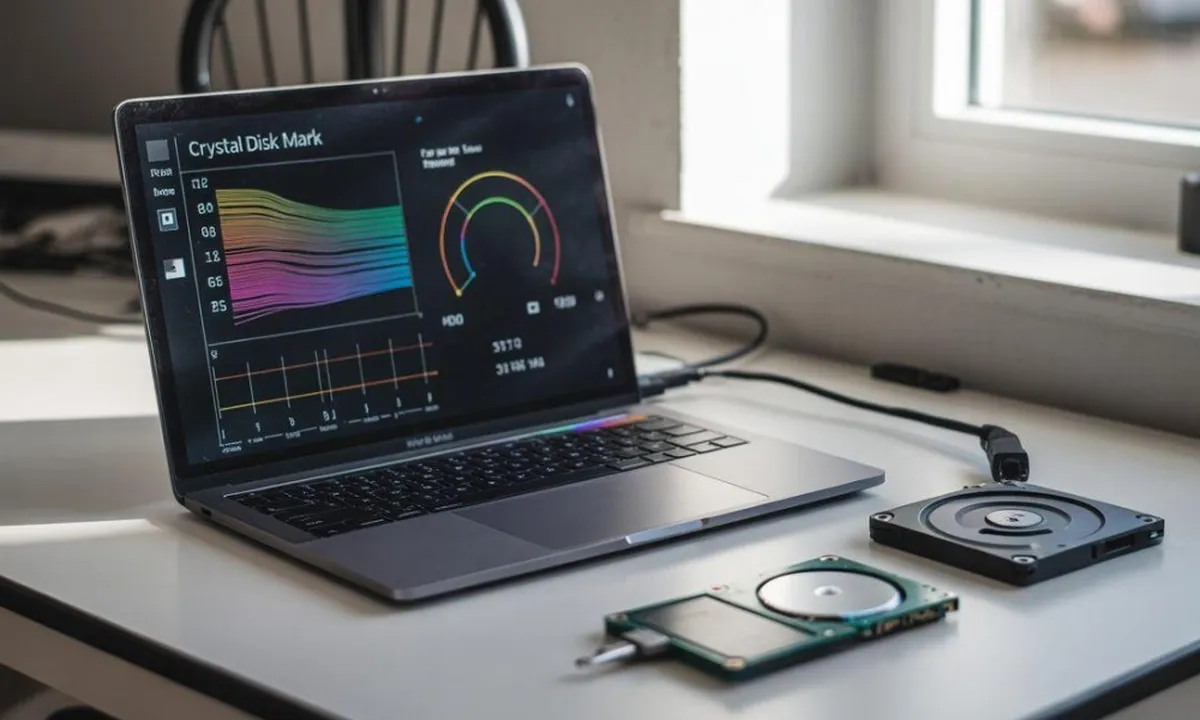 Cara Menggunakan Crystal Disk Mark untuk Mengecek Kecepatan SSD dan HDD
