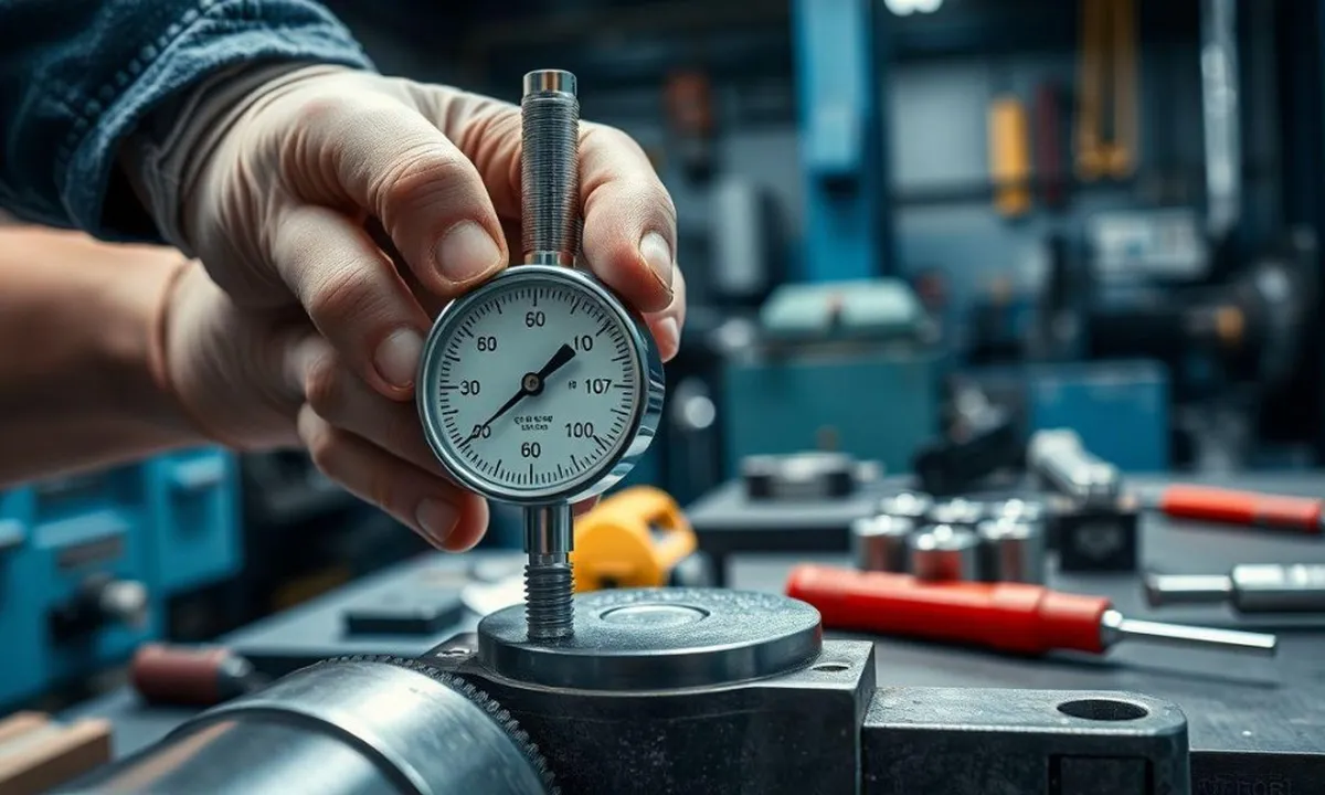 Cara Menggunakan Dial Indikator dengan Benar dan Akurat
