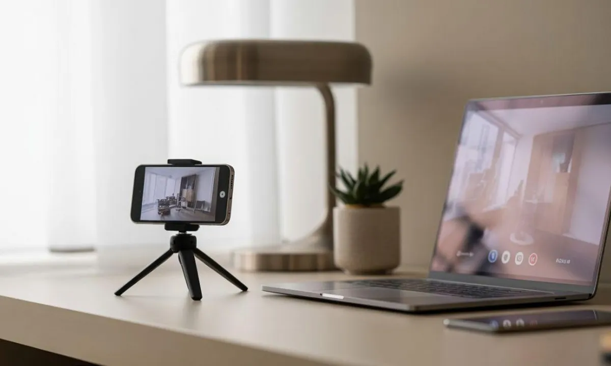 Cara Menggunakan DroidCam untuk Mengubah Kamera HP Menjadi Webcam