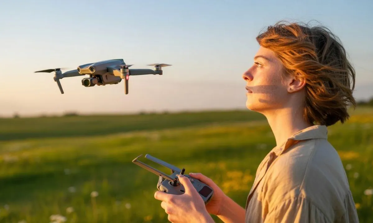 Cara Menggunakan Drone: Panduan Lengkap untuk Pemula