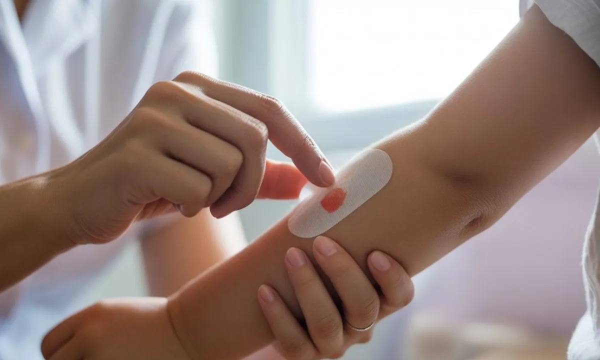 Cara Menggunakan Fever Patch untuk Bekas Suntikan