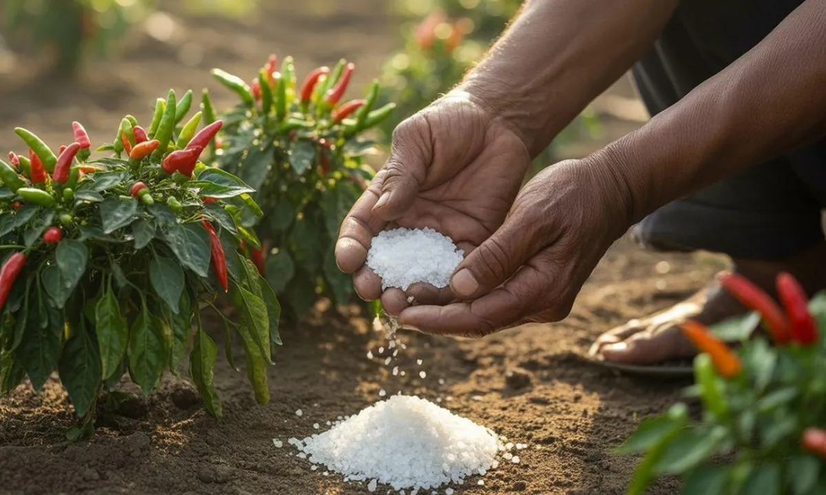 Cara Menggunakan Garam untuk Tanaman Cabai agar Subur dan Berbuah Lebat