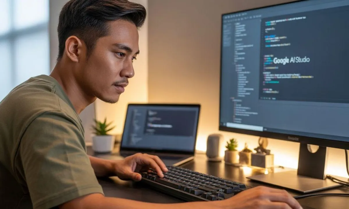Cara Menggunakan Google AI Studio untuk Pemula hingga Mahir