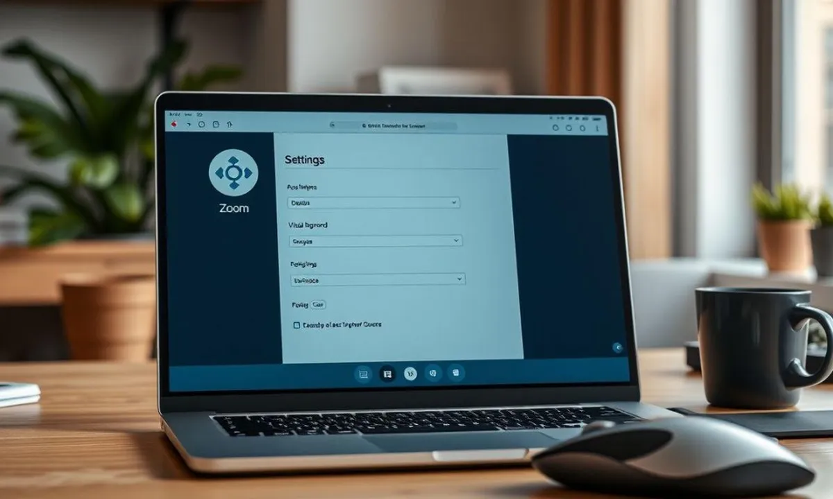Cara Menggunakan Latar Belakang di Zoom dengan Mudah di HP dan Laptop