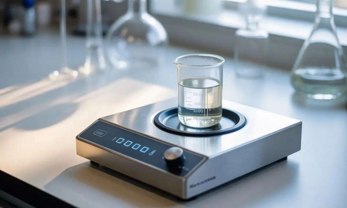 Cara Menggunakan Magnetic Stirrer