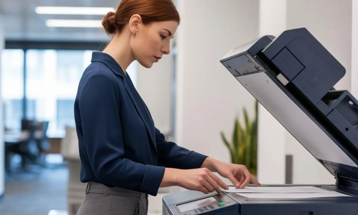 Cara Menggunakan Mesin Fotocopy dengan Benar dan Efisien