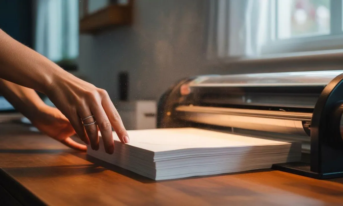 Cara Menggunakan Mesin Laminating