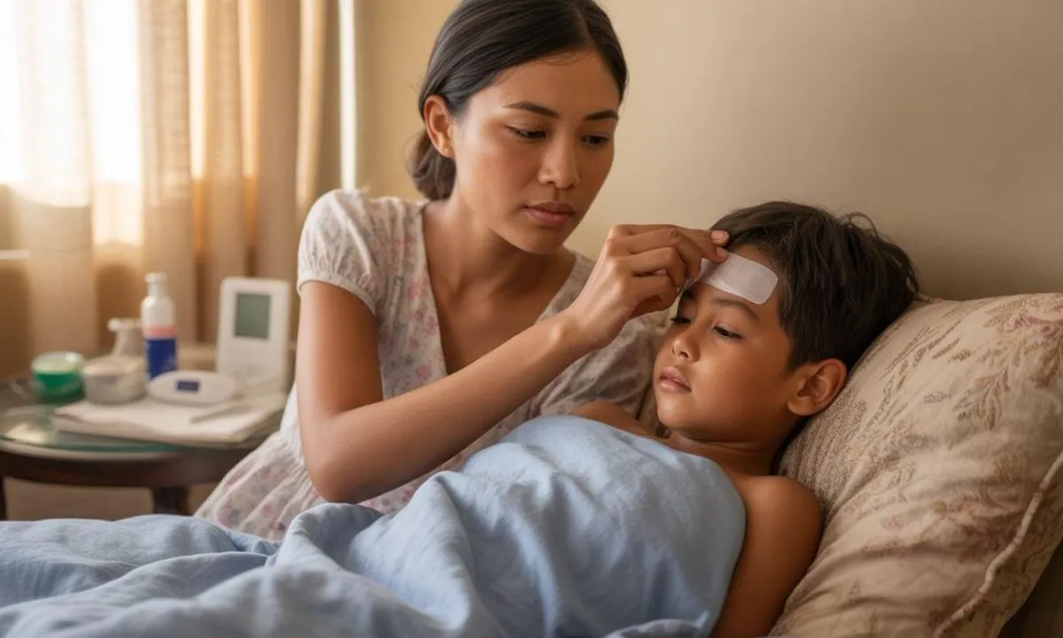 Cara Menggunakan MHS untuk Demam Anak