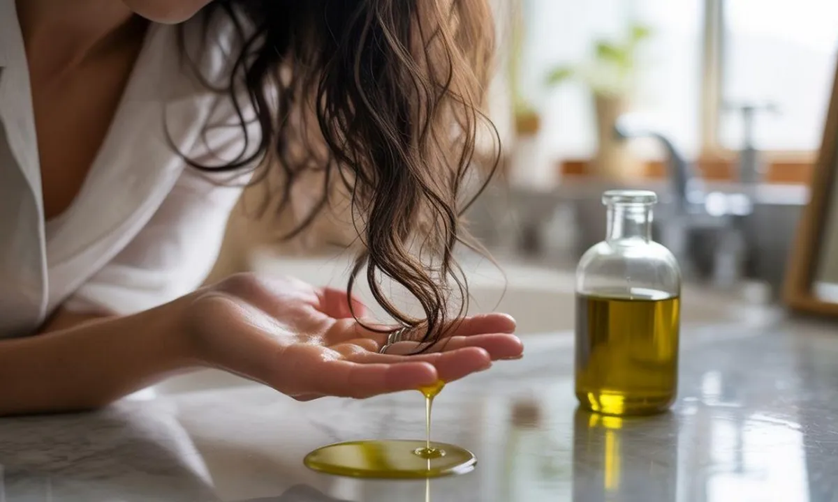Cara Menggunakan Minyak Zaitun untuk Rambut Kering dan Mengembang