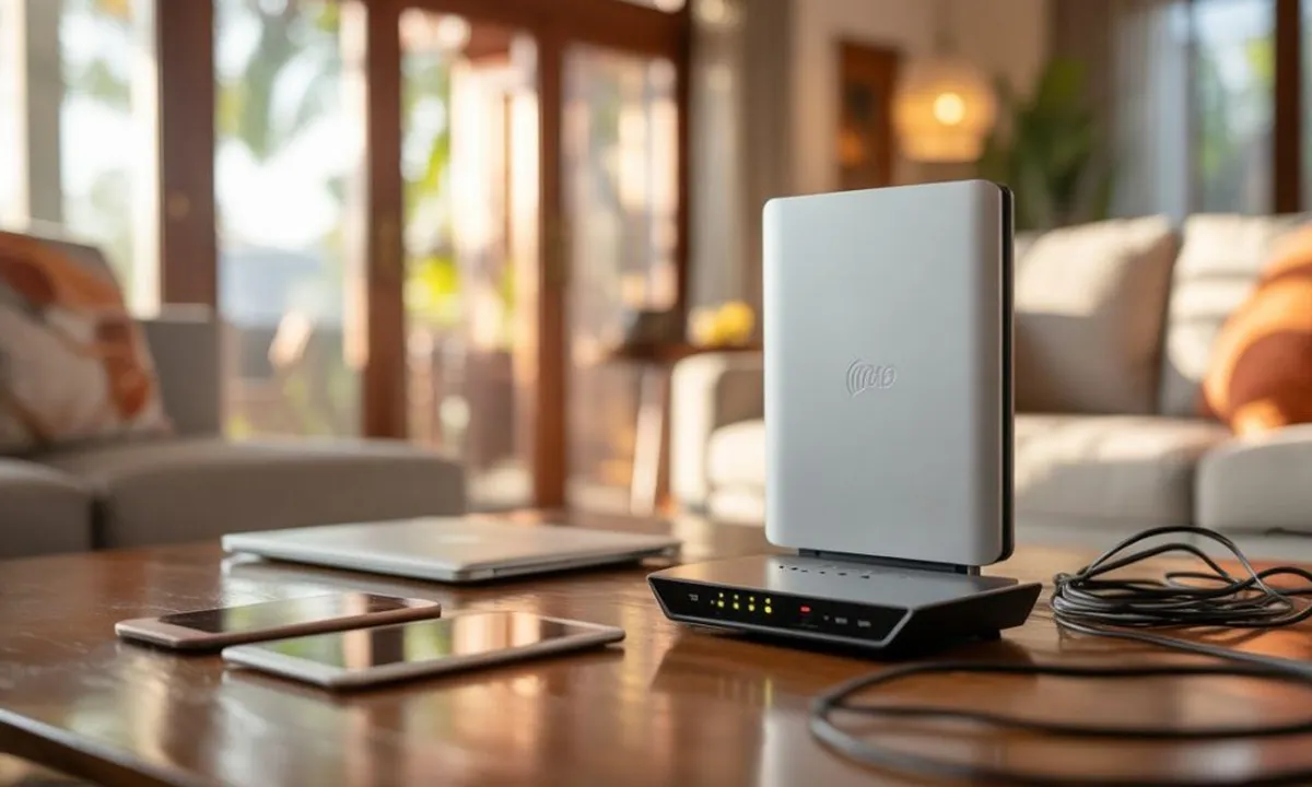 Cara Menggunakan Modem WiFi untuk Koneksi Internet di Rumah