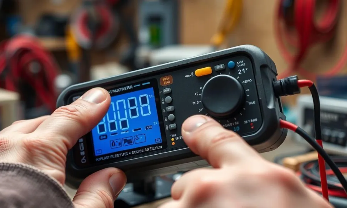 Cara Menggunakan Multimeter Digital untuk Pengukuran Listrik yang Akurat