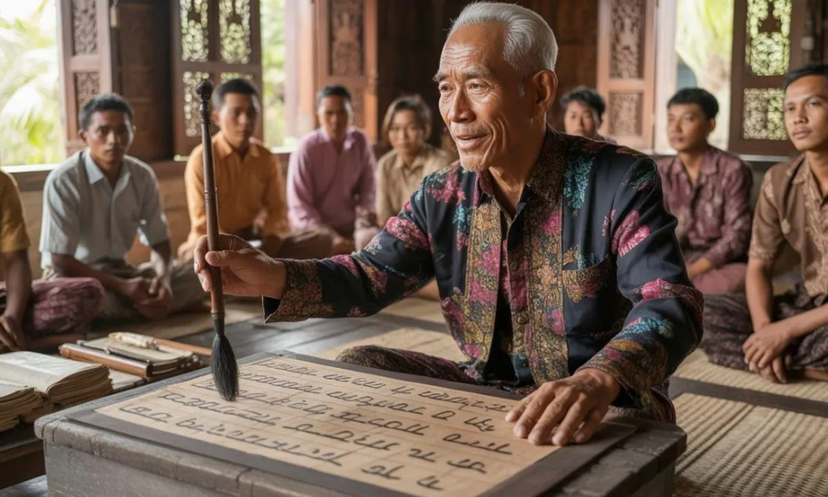 Cara Menggunakan Pasangan Aksara Jawa
