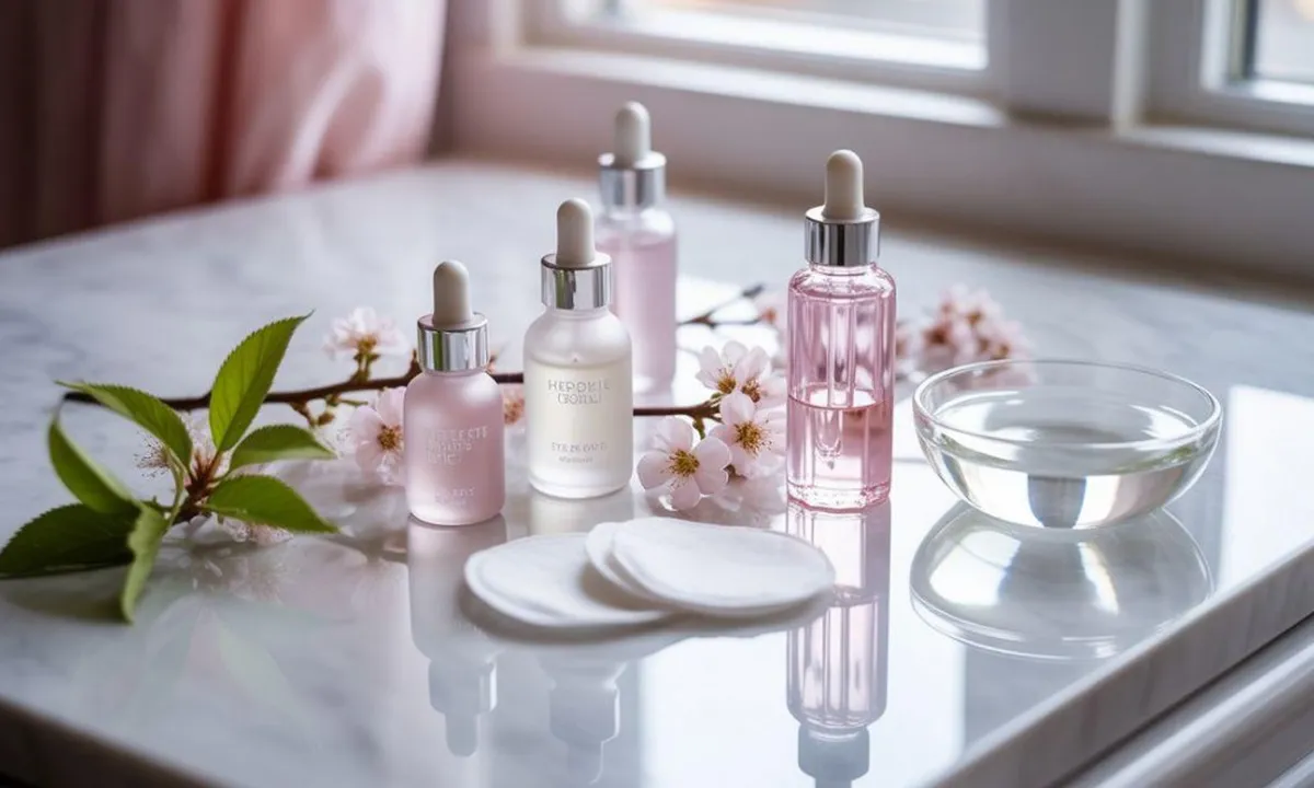 Cara Menggunakan Peeling Serum Hanasui untuk Hasil Maksimal