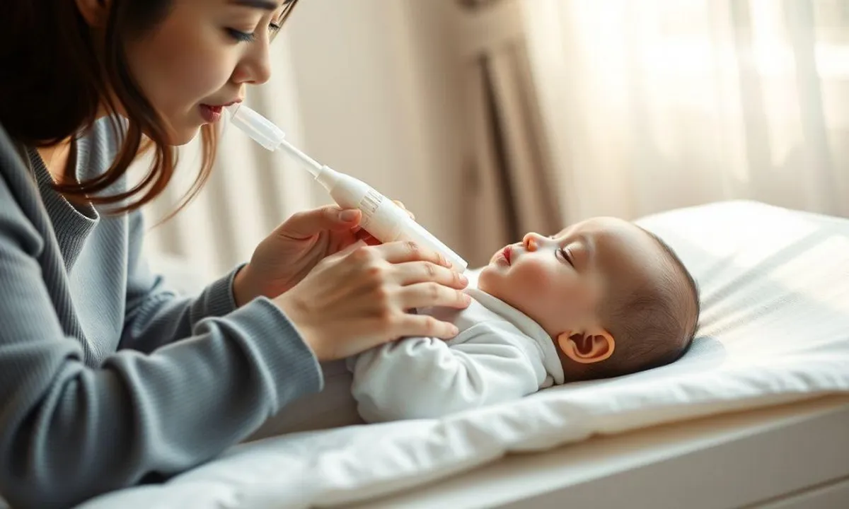 Cara Menggunakan Penyedot Ingus Bayi dengan Aman dan Efektif