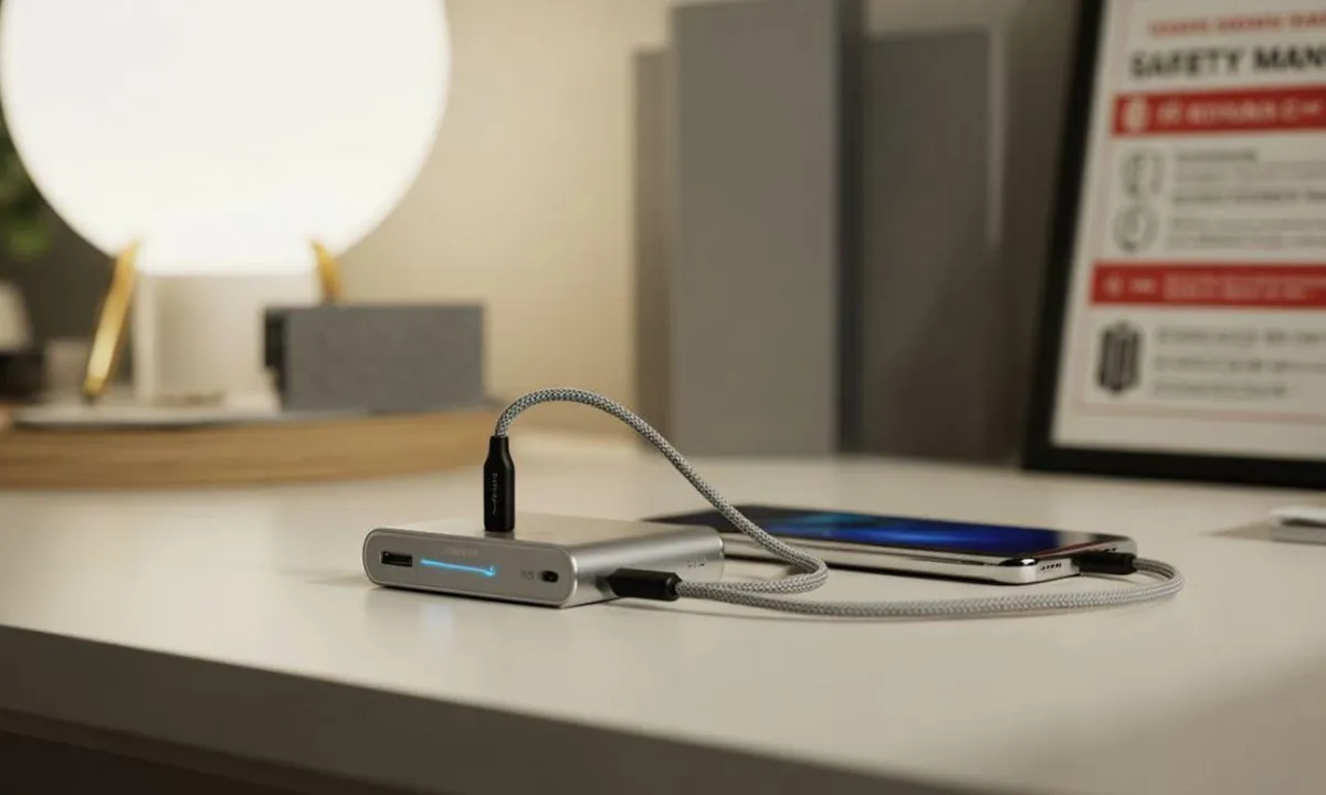 Cara Menggunakan Power Bank dengan Benar dan Aman