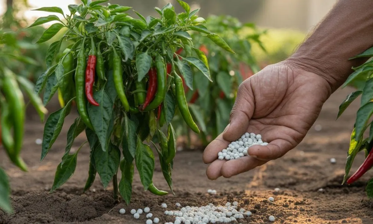 Cara Menggunakan Pupuk NPK 16 16 16 untuk Cabe