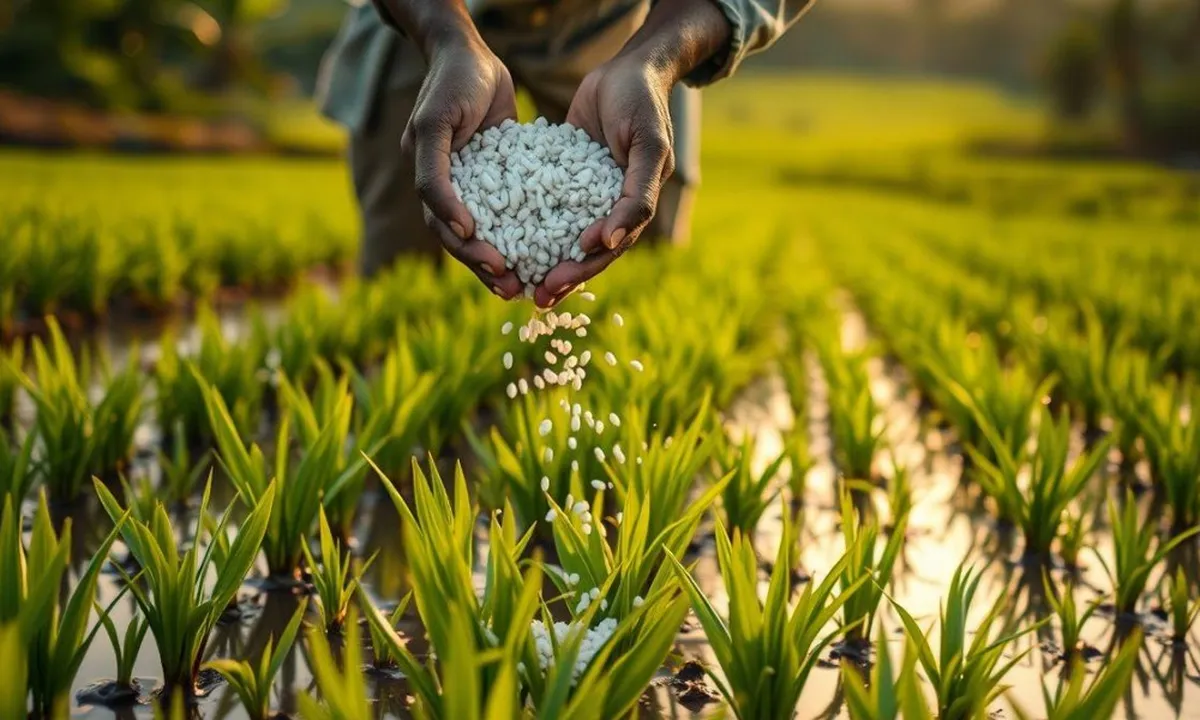 Cara Menggunakan Pupuk Urea untuk Hasil Pertanian Maksimal