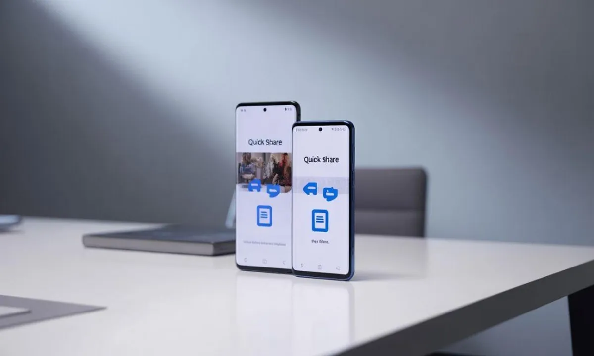 Cara Menggunakan Quick Share Samsung untuk Berbagi File dengan Cepat dan Mudah