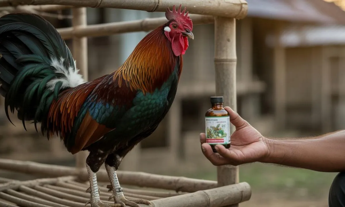 Cara Menggunakan Rainbow untuk Ayam Aduan agar Stamina dan Performa Optimal