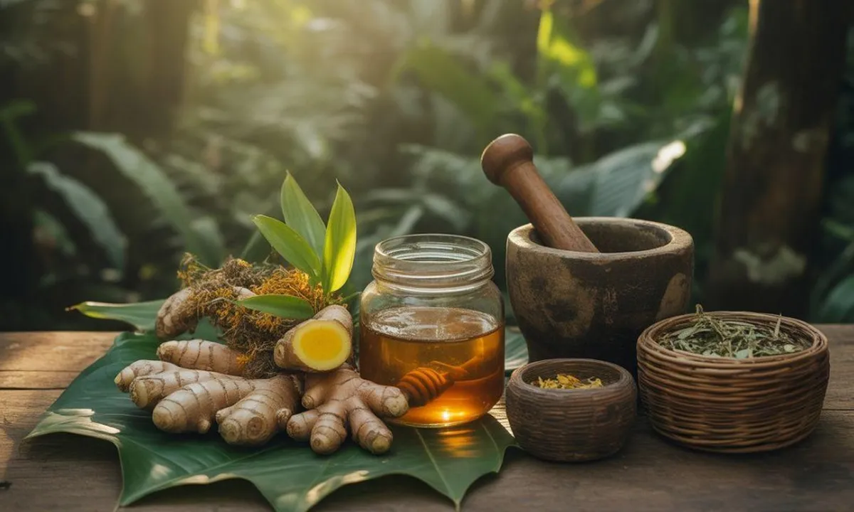 Cara Menggunakan Ramuan Dayak untuk Kesehatan Optimal
