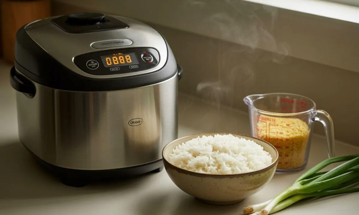 Cara Menggunakan Rice Cooker Digital untuk Hasil Masakan Sempurna