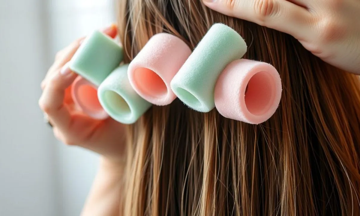Cara Menggunakan Roll Rambut untuk Hasil Rambut Keriting yang Sempurna