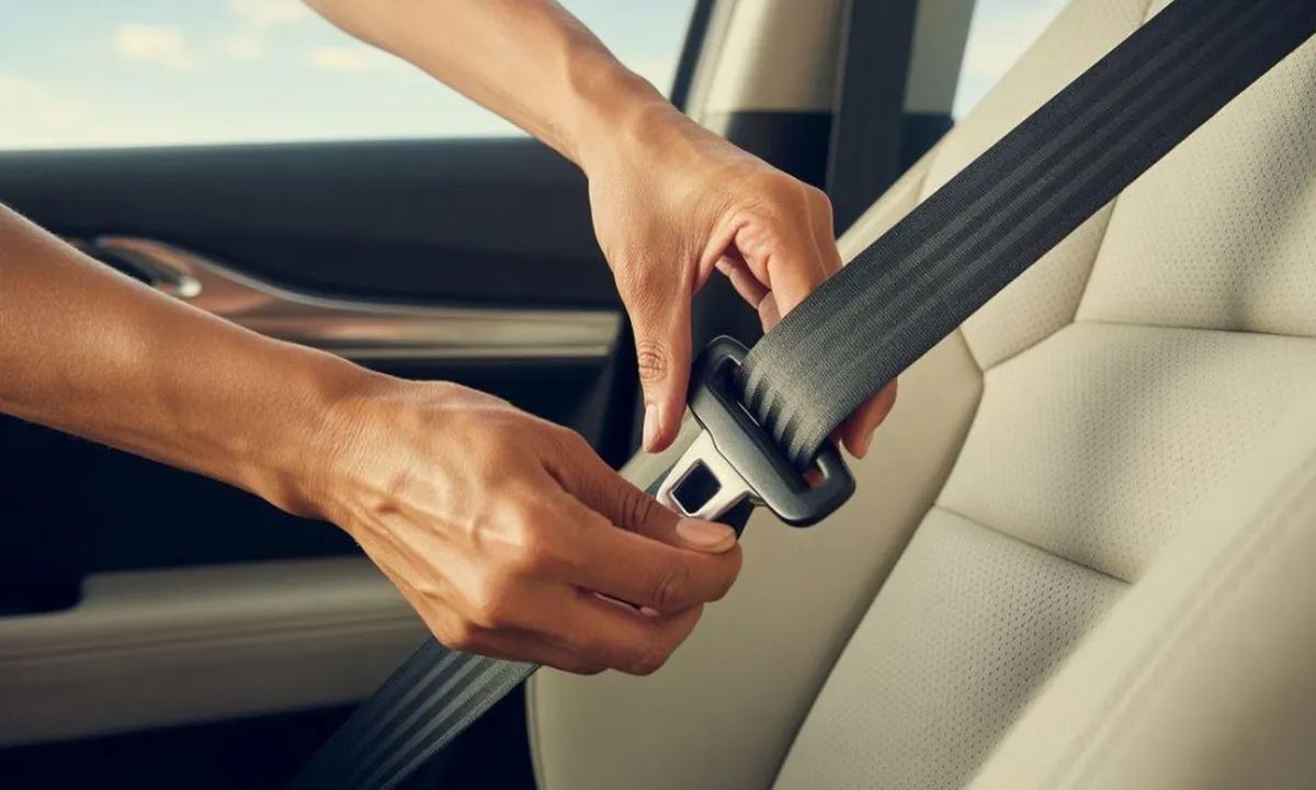 Cara Menggunakan Sabuk Pengaman Mobil dengan Benar dan Aman
