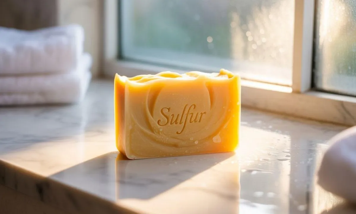 cara menggunakan sabun jf sulfur anti acne