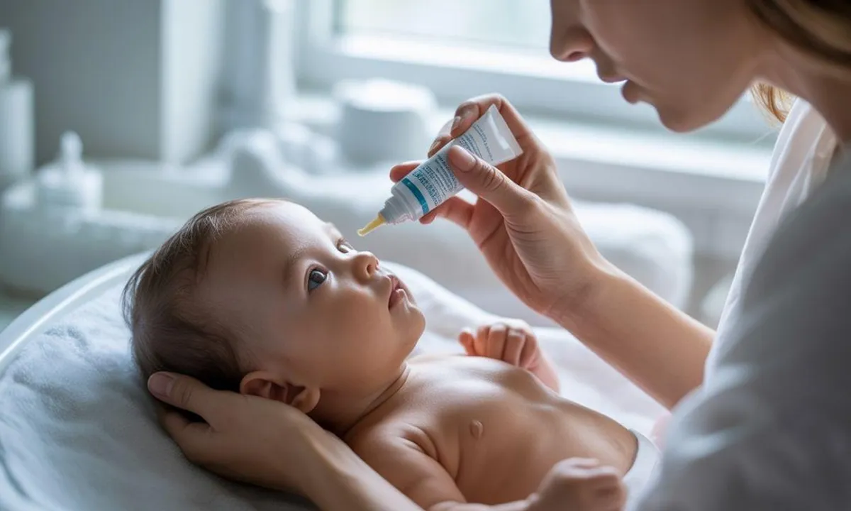 Cara Menggunakan Salep Mata pada Bayi