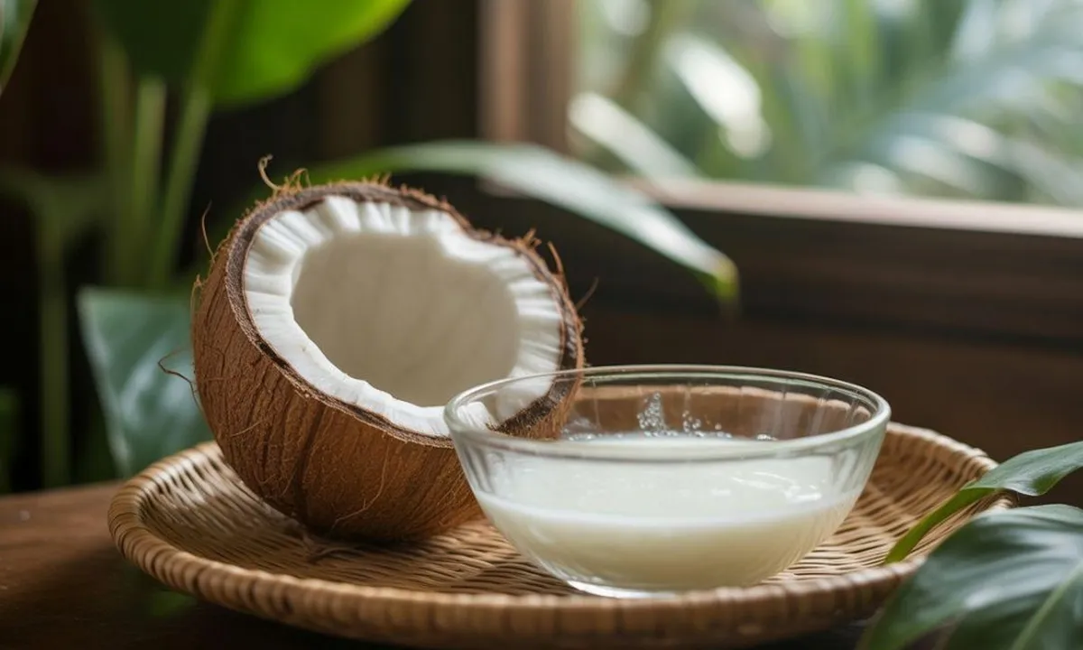Cara Menggunakan Santan Kelapa untuk Rambut Rontok