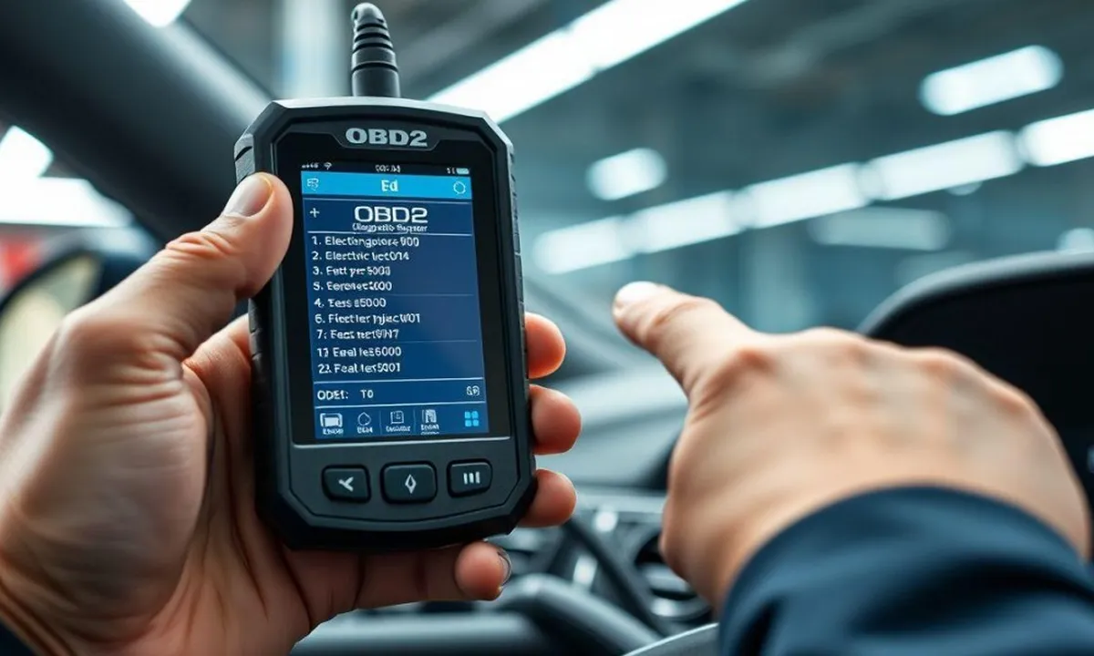 Cara Menggunakan Scanner Mobil untuk Diagnosis Kendaraan Modern