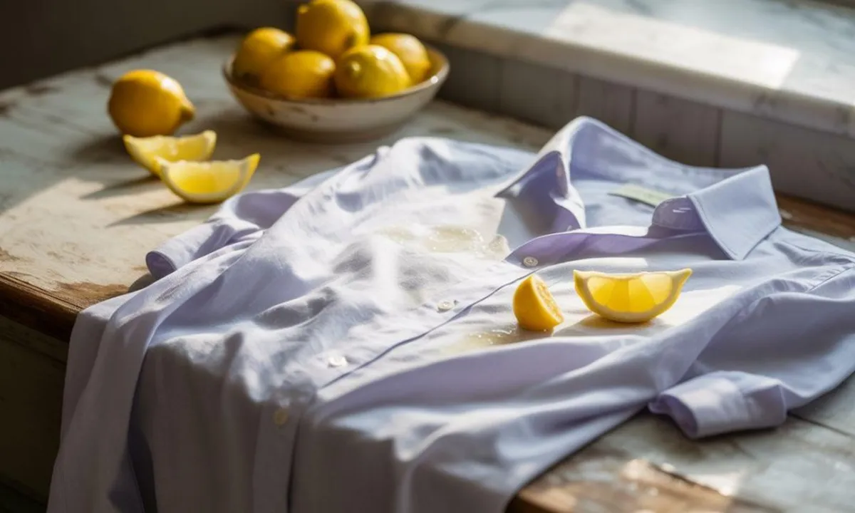 Cara Menggunakan Sitrun untuk Baju Putih