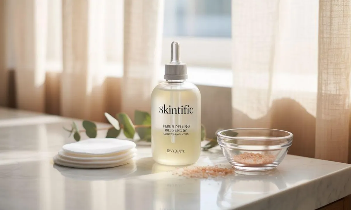 Cara Menggunakan Skintific Peeling Solution yang Benar untuk Kulit Cerah dan Sehat