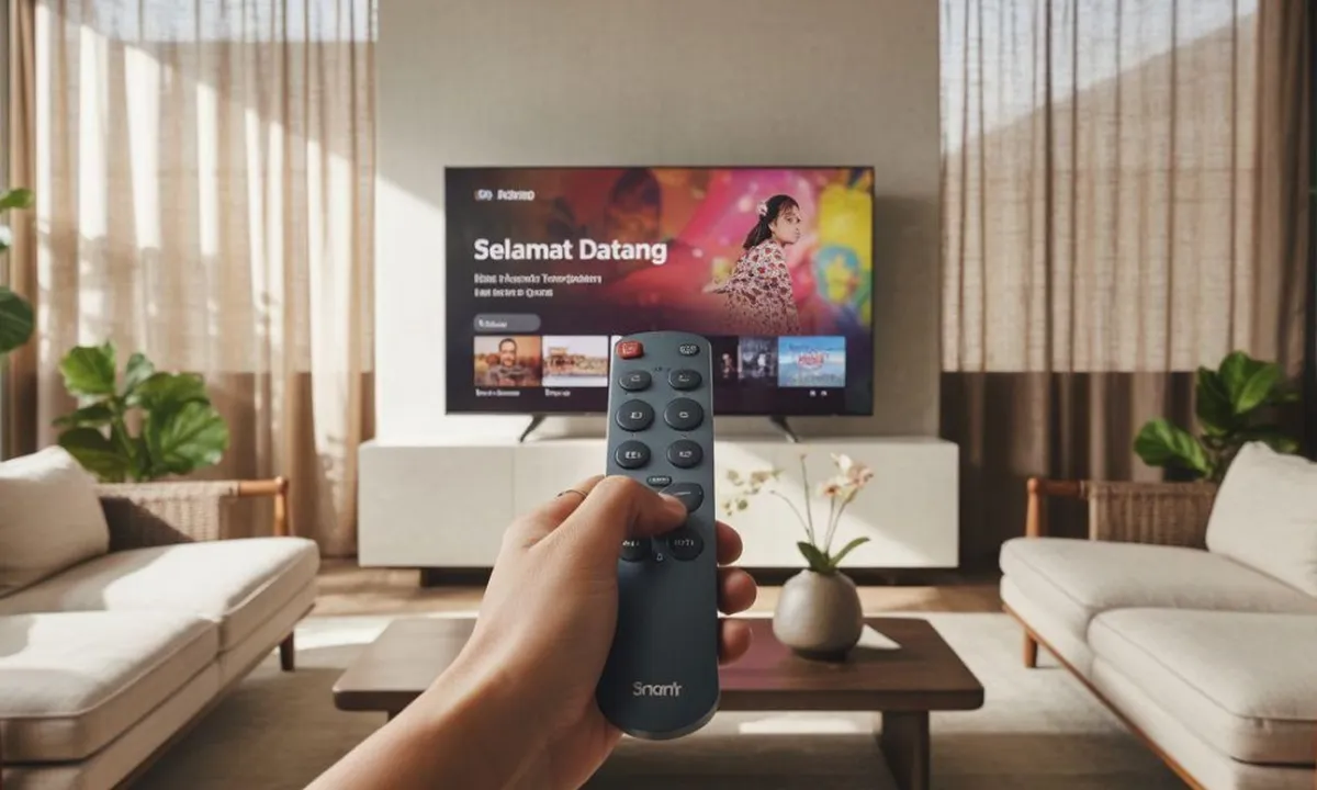 Cara Menggunakan Smart TV: Panduan Lengkap untuk Pemula