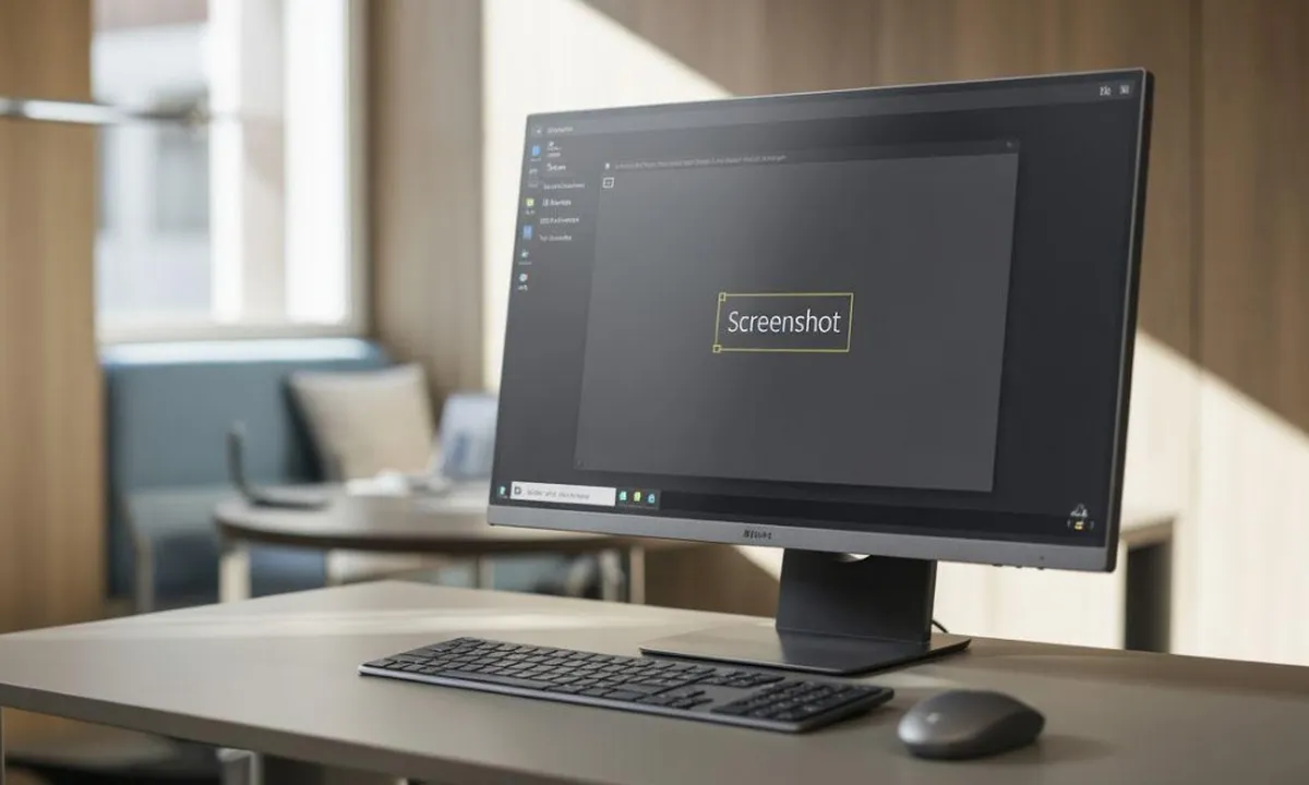 Cara Menggunakan Snipping Tool untuk Screenshot di Komputer