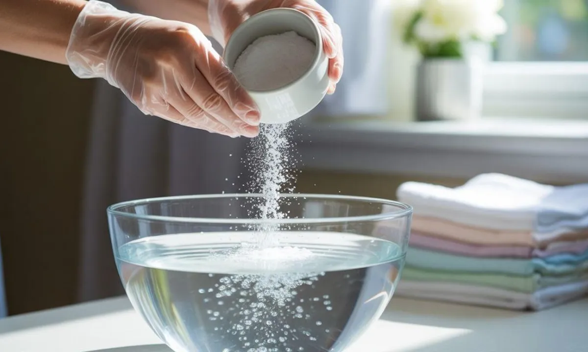 Cara Menggunakan Sodium Percarbonate untuk Pakaian