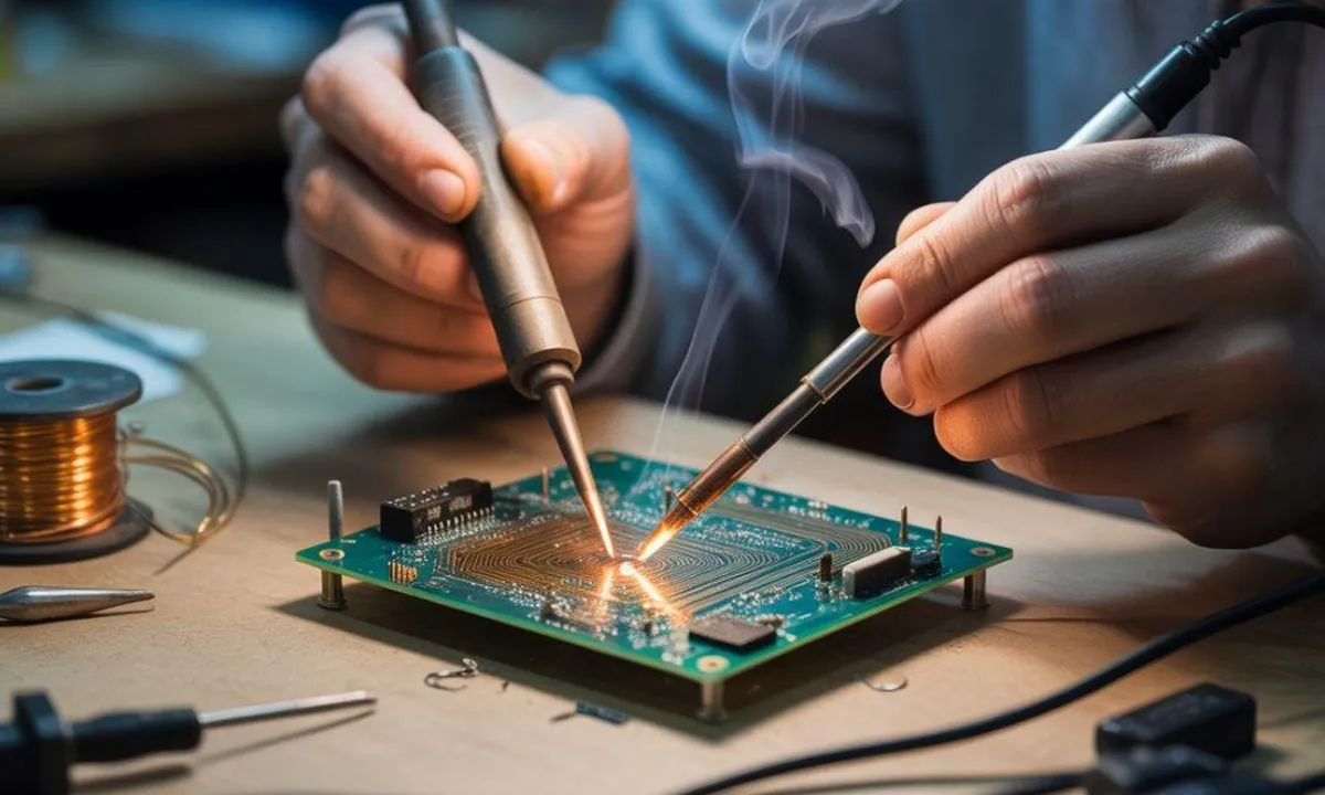 Cara Menggunakan Solder: Panduan Lengkap untuk Pemula