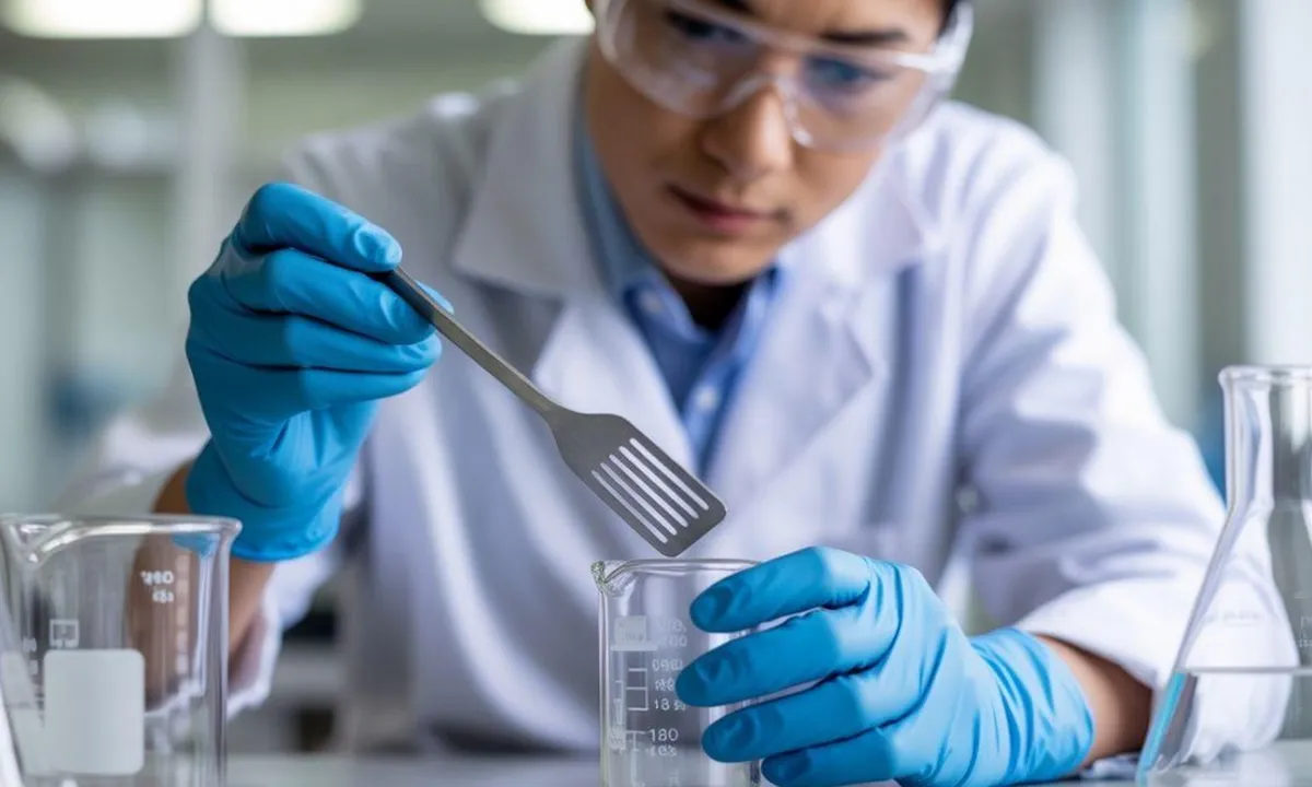 Cara Menggunakan Spatula Laboratorium dengan Benar dan Aman