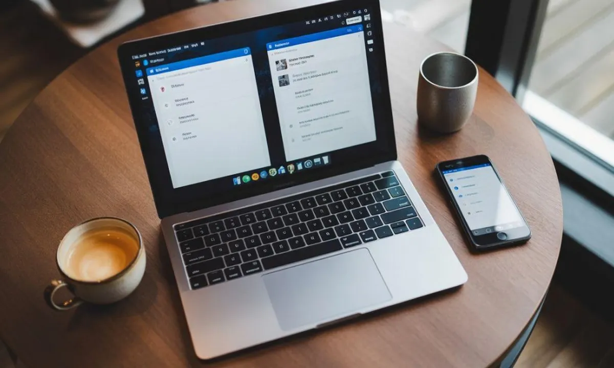 Cara Menggunakan Split Screen di Laptop dan HP untuk Multitasking Lebih Efisien